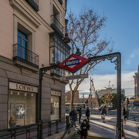 Barrio De Salamanca Milla De Oro Madrid Exteriér fotografie